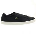 Mens Navy Straightset 116 Trainers 25029 by Lacoste from Hurleys