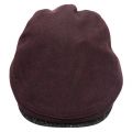 Mens Dark Red Chipper Flat Cap 63455 by Ted Baker from Hurleys