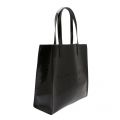Womens Black Croccon Croc Large Icon Bag 89295 by Ted Baker from Hurleys