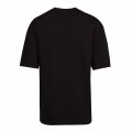 Mens Black Danberra S/s T Shirt 80616 by HUGO from Hurleys