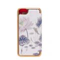 Womens Dusky Pink Lyra Flip iPhone Case 25770 by Ted Baker from Hurleys