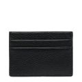 Mens Black Pebbled Leather Card Holder 130520 by Versace Jeans Couture from Hurleys