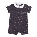White/Navy Baby 3 Piece Gift Set 38045 by Emporio Armani from Hurleys