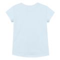 Toddler Light Blue Logo S/s T Shirt 36429 by Kenzo from Hurleys