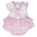 Baby Rose Dungaree Skirt Set 40018 by Mayoral from Hurleys