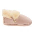 Infant Baby Pink Solvi Booties (XS-S) 16084 by UGG from Hurleys