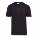 Calvin Klein Mens Black Logo Cuff S/s T Shirt 74728 by Calvin Klein from Hurleys