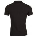 Mens Black Logo Repeat S/s Polo Shirt 22337 by Emporio Armani from Hurleys