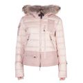 Womens Powder Pink Skimaster Hooded Jacket 32143 by Parajumpers from Hurleys
