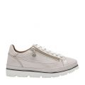 Womens Rose Gold Ariela Zip Trainers 92106 by Moda In Pelle from Hurleys