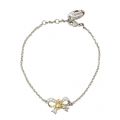Womens Silver/Gold Gail Orb Bow Bracelet 54495 by Vivienne Westwood from Hurleys