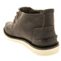 Mens Grey Castelrock Waterproof Leather Chukka 69283 by Toms from Hurleys