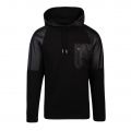 Mens Black Whitewater Hooded Sweat Top 85464 by Pyrenex from Hurleys