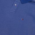 Mens Blue Quartz Two Structure Regular Fit S/s Polo Shirt 44155 by Tommy Hilfiger from Hurleys