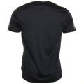 Mens Navy Shortay Henley S/s Tee Shirt 33050 by Ted Baker from Hurleys