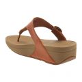 Fit Flop Womens Dark Tan The Skinny Sandals 8420 by FitFlop from Hurleys