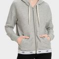 Womens Grey Heather Sena Hooded Zip Through Lounge Top 87312 by UGG from Hurleys