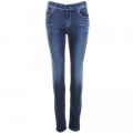 Womens Blue Wash J20 High Rise Skinny Fit Jeans 27178 by Armani Jeans from Hurleys