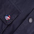 Steve McQueen™ Collection Mens Navy Washed 9665 Jacket 71529 by Barbour Steve McQueen Collection from Hurleys