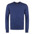 Mens Cadet Blue Caleb Crew Sweat Top 32168 by Parajumpers from Hurleys