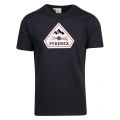 Mens Amiral Karel Branded S/s T Shirt 49026 by Pyrenex from Hurleys