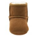 Infant Chestnut Jesse Bow Booties (XS-S) 60278 by UGG from Hurleys
