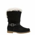 Kids Black Nessa Boots (12-5) 32470 by UGG from Hurleys