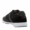 Mens Black Huey Stripe Trainers 73894 by PS Paul Smith from Hurleys