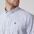 Mens Frost Uton Check Classic S/s Shirt 21318 by Henri Lloyd from Hurleys