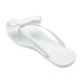 Womens White Bejouw Bow Jelly Flip Flops 87760 by Ted Baker from Hurleys