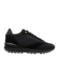 Mens Black/Ripstop Marina Del Rey Reflective Lace Trainers 99288 by Android Homme from Hurleys