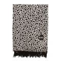 Casual Womens Black/White Naheart Scarf 28596 by BOSS from Hurleys
