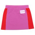Girls Lucky Pink Colour Block Sweat Skirt 105553 by Calvin Klein from Hurleys