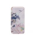 Womens Dusky Pink Lyra Flip iPhone Case 25768 by Ted Baker from Hurleys