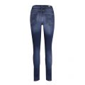 Womens Dark Blue High Rise Santana Skinny Jeans 50216 by Tommy Jeans from Hurleys