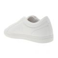 Mens White Straightset Trainers 7267 by Lacoste from Hurleys
