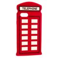 Womens Red Telephone Iphone 7 Case 70015 by Lulu Guinness from Hurleys