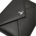 Womens Black Bella Pouch Clutch Bag 47178 by Vivienne Westwood from Hurleys