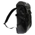 Mens Black Logo Nylon Backpack 49824 by Versace Jeans Couture from Hurleys