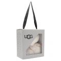 Infant Natural Bixbee Curly Faux Fur Booties 96148 by UGG from Hurleys