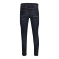 Mens Dark Blue Anbass Hyperflex Re-Used Slim Fit Jeans 79580 by Replay from Hurleys