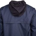 Mens Blue & Grey Zip Jacket 14648 by Lacoste from Hurleys