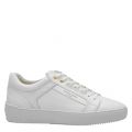 Mens Achromatic White Venice Raptor Emboss Trainers 53263 by Android Homme from Hurleys