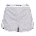 Womens Grey Heather Lounge Shorts 20461 by Calvin Klein from Hurleys
