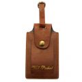 Brown Brogue Luggage Tag 67329 by Ted Baker from Hurleys
