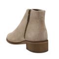 Womens Sand Suede Caryn Ankle Boots 81943 by Barbour from Hurleys