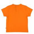 Toddler Orange Multi Logo S/s T Shirt 38263 by BOSS from Hurleys