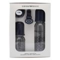 Baby Navy Bottles & Dummy Set 48146 by Emporio Armani from Hurleys