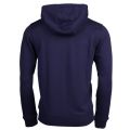 Mens Navy Hooded Zip Through Sweat Top 16167 by Lacoste from Hurleys