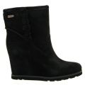 Womens Black Jade Wedge Boots 73006 by UGG from Hurleys